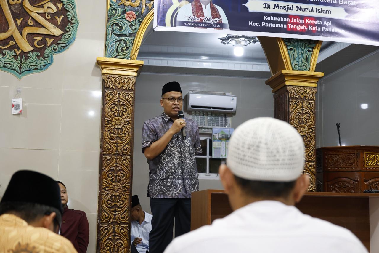 Safari Ramadan di Pariaman, Sekda Sampaikan Arah Pembangunan Sumbar