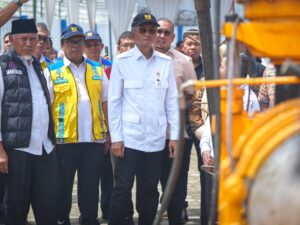 Kementerian PU Bangun Sumur Bor di RSUP M. Djamil