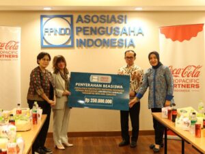 UNAND jadi Penerima, CCEP Indonesia Salurkan Beasiswa 5.000 Euro untuk Mahasiswa Terdampak Bencana Sumatra