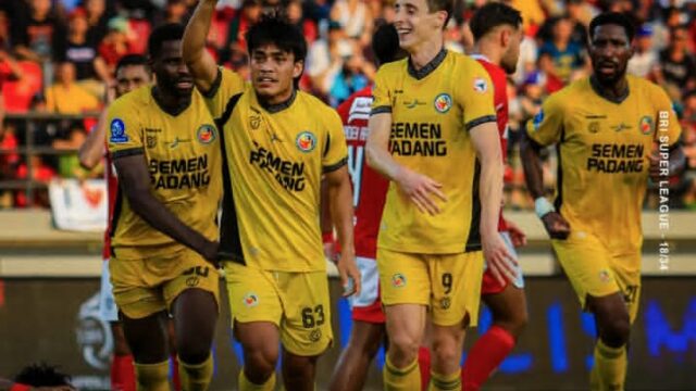 Semen Padang FC akan menjalani laga tandang melawan PSM mkassar pada pekan 19 putaran kedua Super League 2025/2026, Senin malam (2/2/2026)