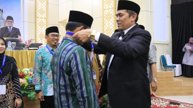 Kanwil Kementerian Haji dan Umrah Provinsi Sumatra Barat menggelar Pendidikan dan Pelatihan Petugas Penyelenggara Ibadah Haji (PPIH) Kloter