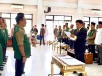 Pengurus KONI Pasaman Dilantik, Fokus Bidik Porprov Sumbar 2026