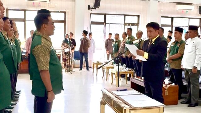 Pengurus KONI Pasaman Dilantik, Fokus Bidik Porprov Sumbar 2026