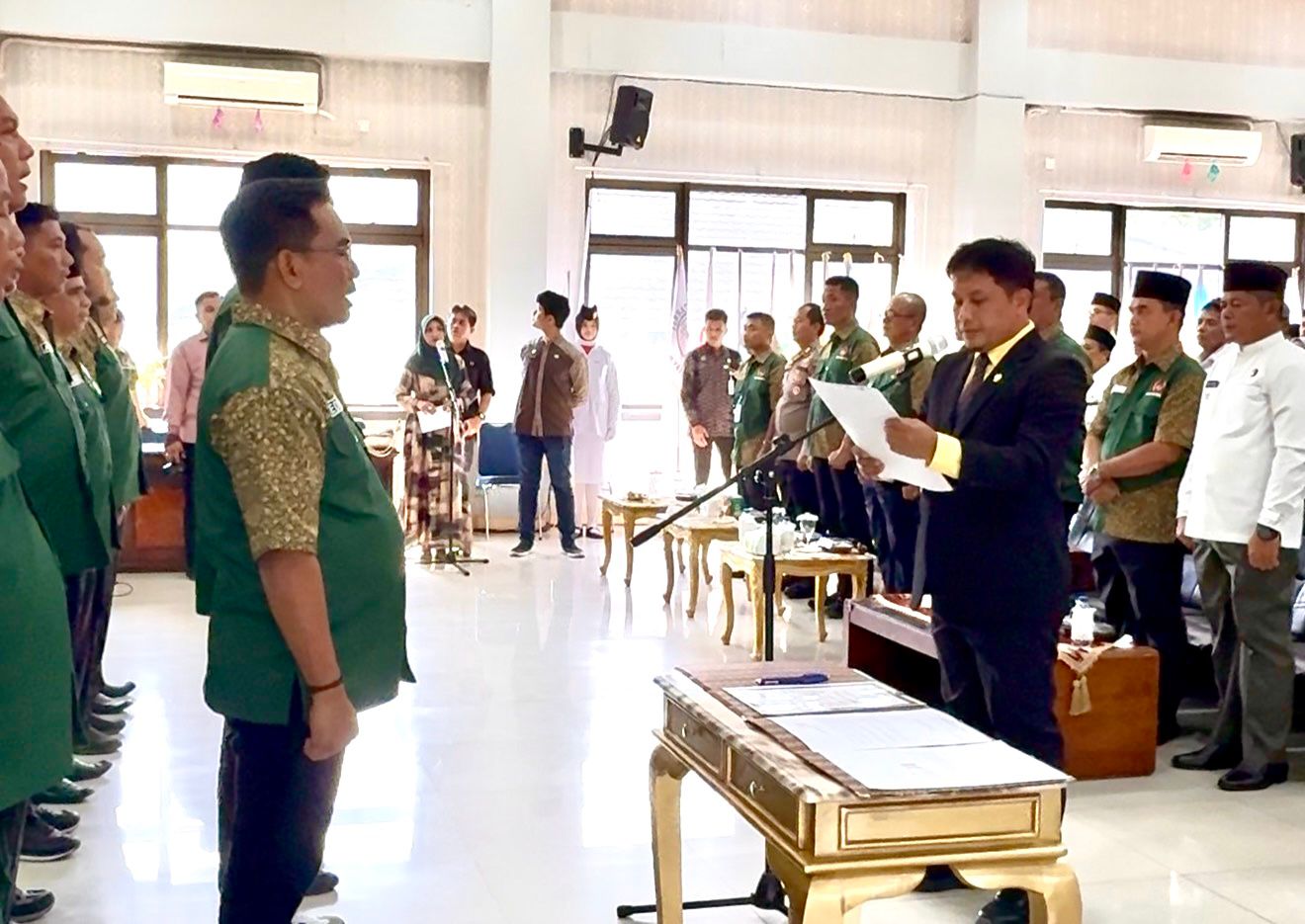 Pengurus KONI Pasaman Dilantik, Fokus Bidik Porprov Sumbar 2026