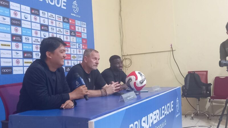 Semen Padang FC akan menjamu Persita Tangerang pada pekan 20 putaran kedua Super League 2025/2026, Minggu (8/2/2026) pukul 15.30 WIB di