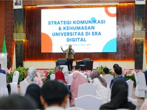 Lewat Workshop, UNAND Perkuat Peran Kehumasan sebagai Pilar Strategis Institusi