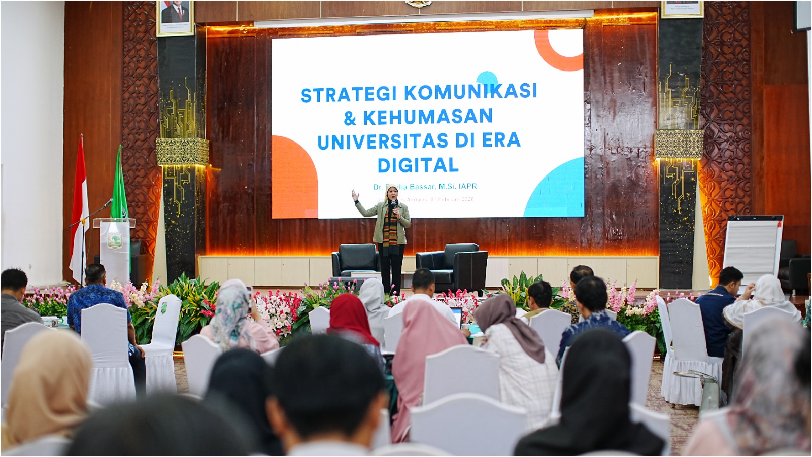 Lewat Workshop, UNAND Perkuat Peran Kehumasan sebagai Pilar Strategis Institusi