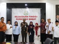Perkuat Sinergi Kelembagaan, UIN IB Padang Audiensi dengan Kejaksaan Tinggi Sumbar