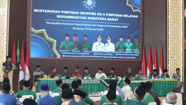 Musypim Muhammadiyah Sumbar. (IST)