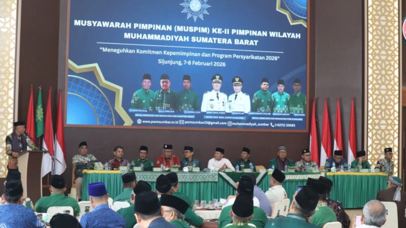 Musypim Muhammadiyah Sumbar. (IST)