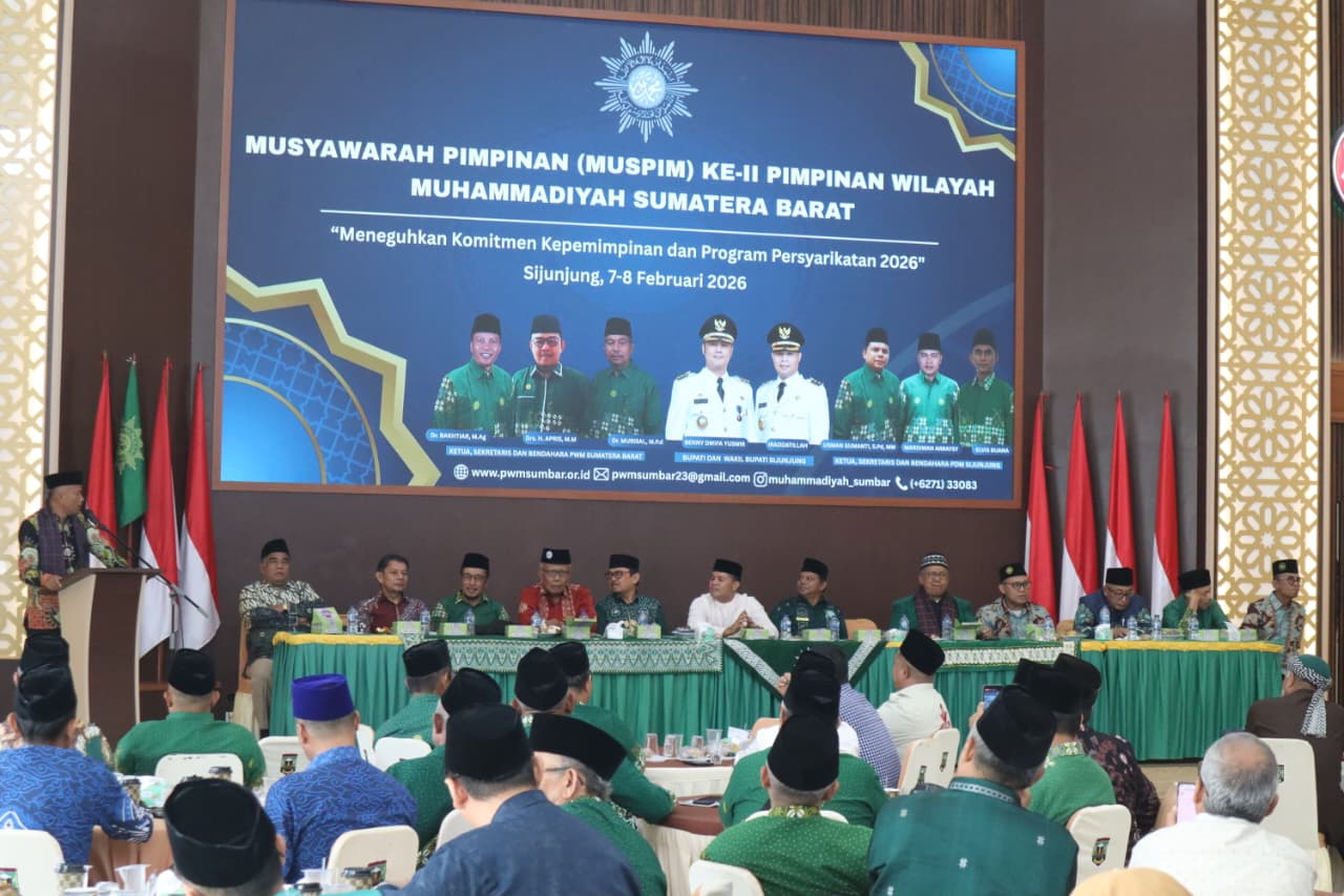 Musypim PWM Sumbar Dorong Bakhtiar Jadi Formatur PP, Bidik Muktamar Muhammadiyah di Ranah Minang