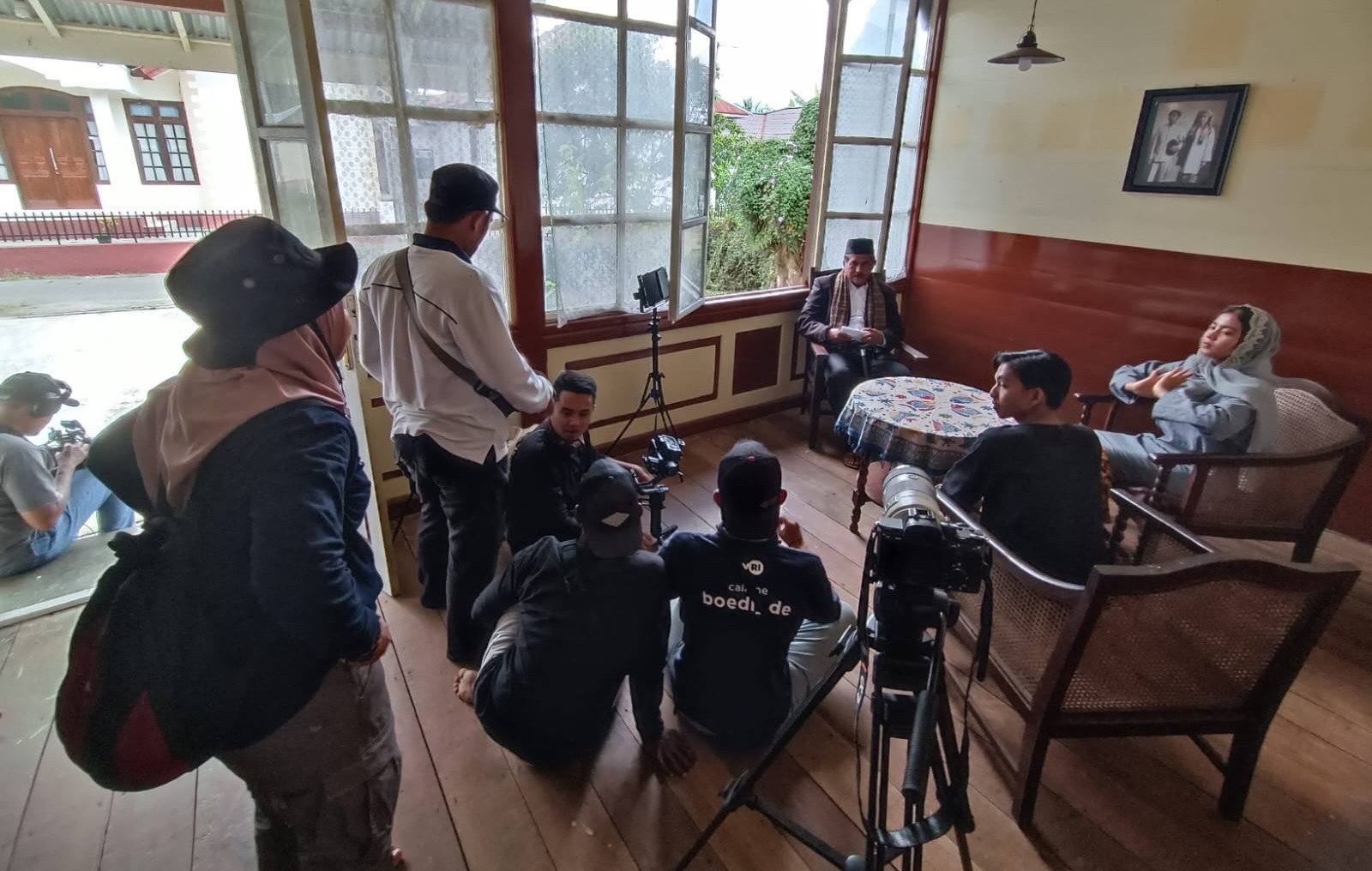 “Soenting Melajoe”, Tiga Wajah Roehana Koeddoes di Layar Film