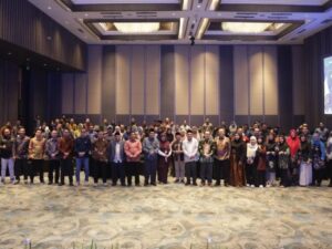 Rektor UIN Imam Bonjol Padang, Prof Dr Martin Kustati MPd menghadiri Forum Konsolidasi Strategi Publikasi SPAN PTKIN 2026 di Surabaya