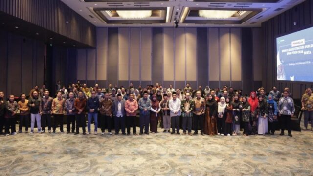 Rektor UIN Imam Bonjol Padang, Prof Dr Martin Kustati MPd menghadiri Forum Konsolidasi Strategi Publikasi SPAN PTKIN 2026 di Surabaya