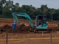 Pembangunan hunian tetap (huntap) bagi warga terdampak bencana banjir di Kelurahan Balai Gadang mulai dikerjakan oleh Yayasan Buddha Tzu Chi.