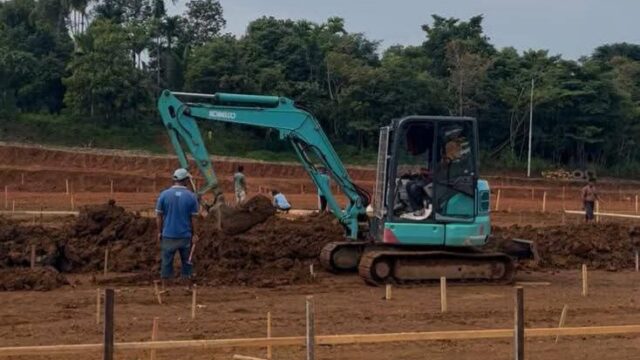 Pembangunan hunian tetap (huntap) bagi warga terdampak bencana banjir di Kelurahan Balai Gadang mulai dikerjakan oleh Yayasan Buddha Tzu Chi.