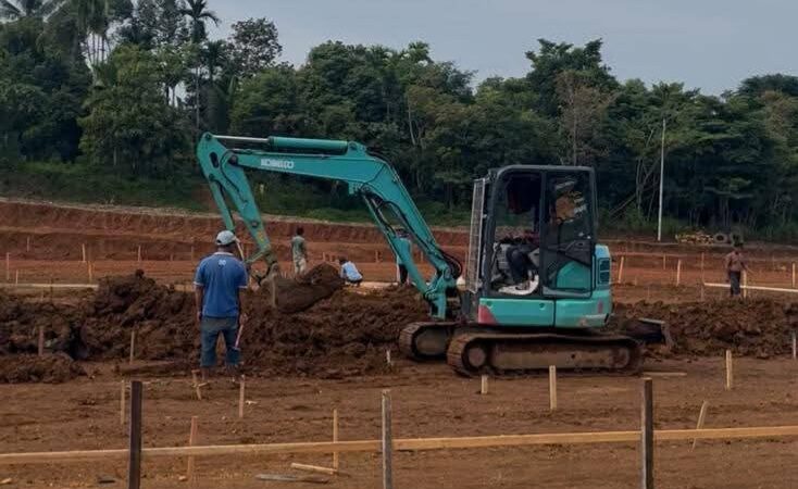 Pembangunan hunian tetap (huntap) bagi warga terdampak bencana banjir di Kelurahan Balai Gadang mulai dikerjakan oleh Yayasan Buddha Tzu Chi.