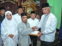 Safari Ramadan di Palembayan, Gubernur Mahyeldi Salurkan Bantuan untuk Masjid Taqwa Kampung Tangah