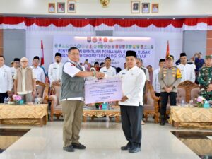 Agam Dapat Alokasi Rp.2,4 M Untuk 112 KK untuk Bantuan Perbaikan Rumah Terdampak Bencana Tahap I