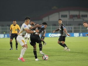 Dipermak Bhayangkara 4-0 di Lampung, Kabau Sirah Kian Terbenam