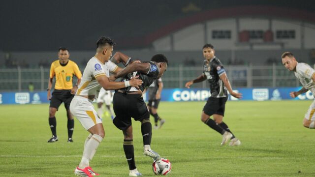 Dipermak Bhayangkara 4-0 di Lampung, Kabau Sirah Kian Terbenam