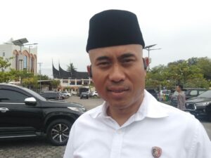 Direktur Reserse Kriminal Khusus Polda Sumbar Kombes Pol Andry Kurniawan