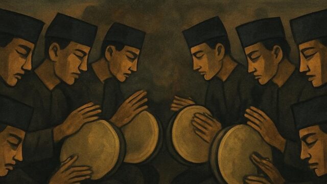 Indang Baringin Sakti dan Perjuangan Budaya di Lubuk Gadang