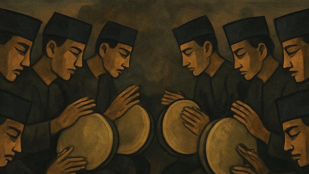 Indang Baringin Sakti dan Perjuangan Budaya di Lubuk Gadang