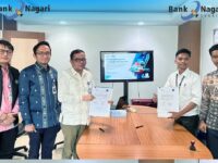 Bank Nagari dan PT Komfak Global Bricon Jalin Kerja Sama Layanan Perbankan
