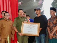 Rp5,28 Miliar Bantuan Rumah Rusak Tahap II Disalurkan BNPB di Sumbar