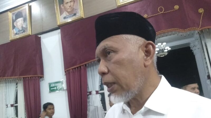 Gubernur Sumbar Akui Undangan Pelantikan Anggota  KPID Tanpa Sepengetahuannya