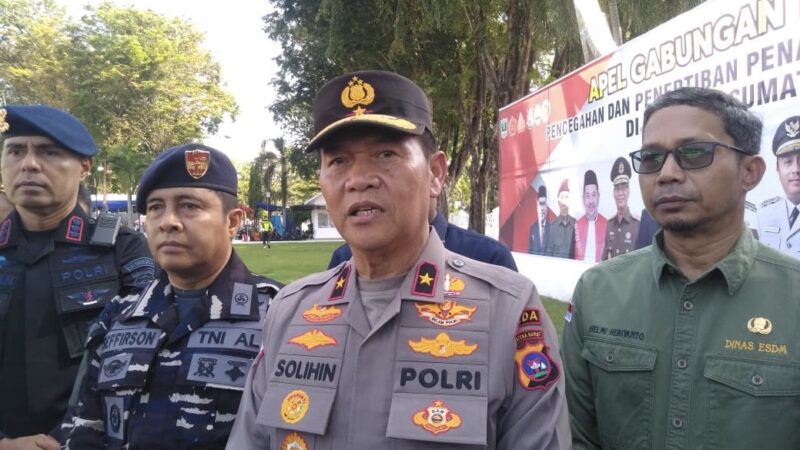 39 Pelaku Tambang Ilegal Diringkus, Wakapolda Sumbar: Penanganan Harus Komprehensif