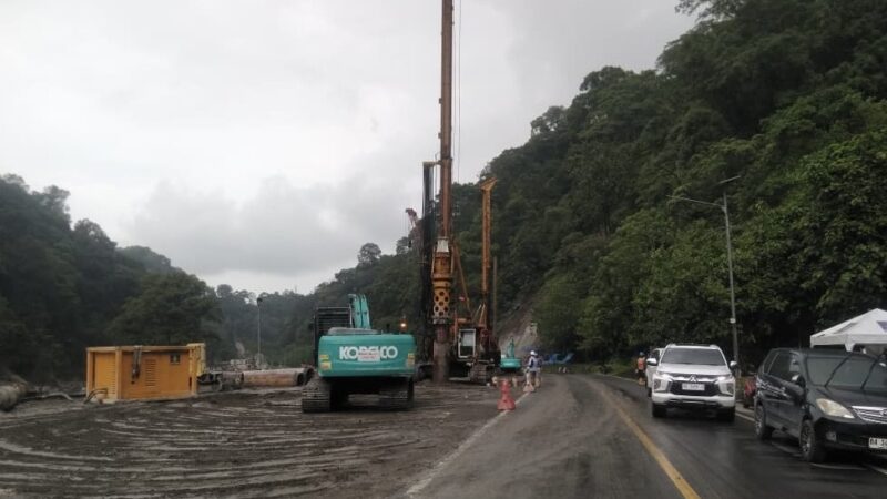 Jalur Lembah Anai Mulai Dibuka Fungsional 24 Jam pada H-10 Sampai H+10 Lebaran