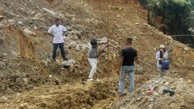 Kaum Jambak Hentikan Pembangunan Flyover Sitinjau Lauik dan Pagar Tanah Ulayat