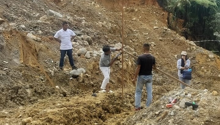 Kaum Jambak Hentikan Pembangunan Flyover Sitinjau Lauik dan Pagar Tanah Ulayat