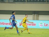 Semen Padang FC Taklukkan PSBS Biak 2-0, Guillermo Fernandez ‘Pacah Talua’