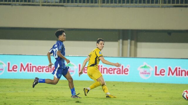 Semen Padang FC Taklukkan PSBS Biak 2-0, Guillermo Fernandez ‘Pacah Talua’