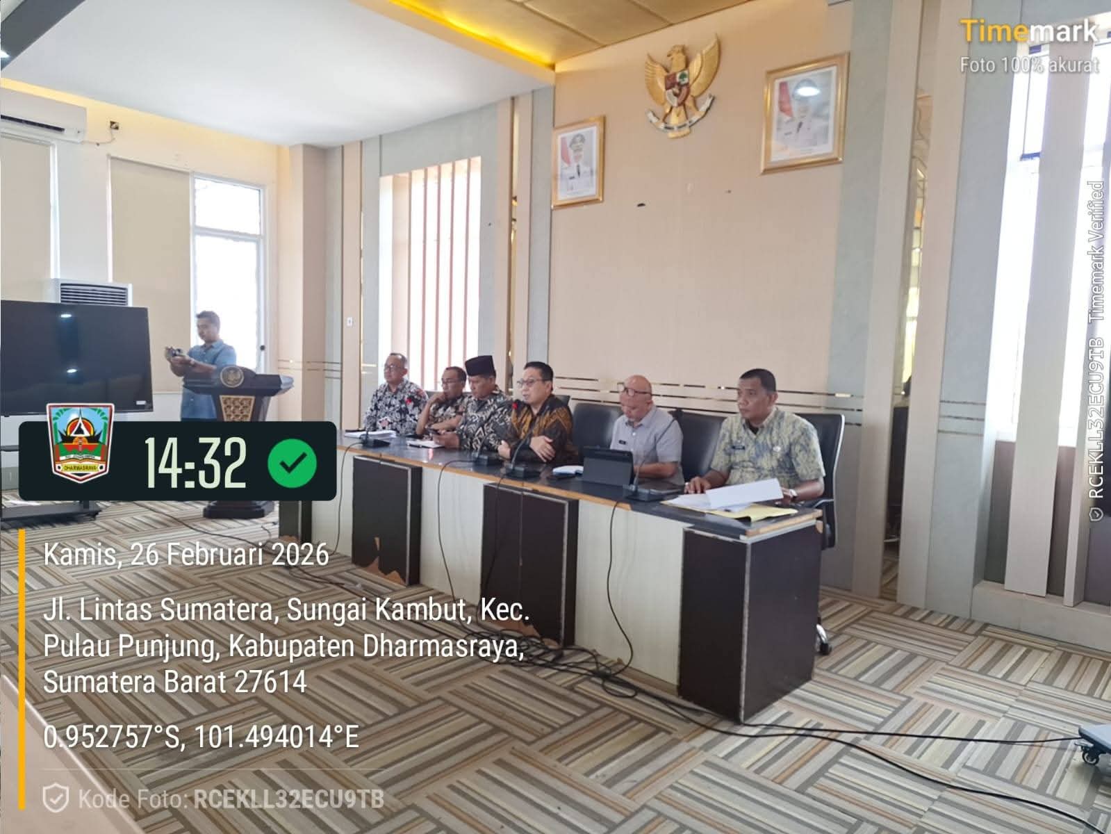 Agen dan Pangkalan di Dharmasraya Diperingatkan untuk Taat Aturan Pendistribusian dan HET Gas LPG 3 Kg