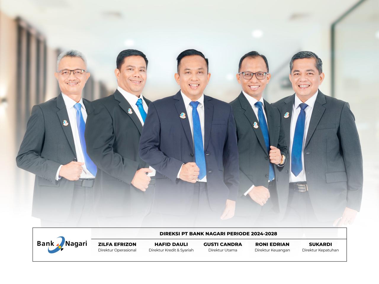 Percepat Pemulihan Ekonomi Sumbar Pascabencana, Bank Nagari Fasilitasi KUR dan KUA