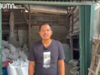 Petani dan Huller di Dharmasraya Rasakan Manfaat Penggilingan Gabah Kerjasama dengan Bulog Sumbar