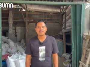 Petani dan Huller di Dharmasraya Rasakan Manfaat Penggilingan Gabah Kerjasama dengan Bulog Sumbar