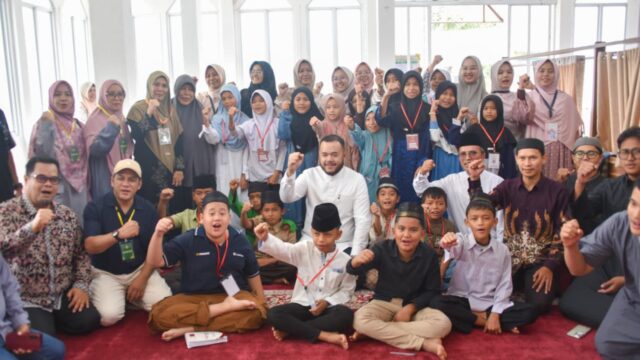 Wako Padang Tinjau Pesantren Ramadan di Musala Al Kautsar Kuranji