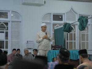Safari Ramadan di Sijunjung, Sekda Sampaikan Program Prioritas Pemprov Sumbar