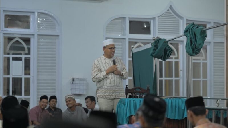 Safari Ramadan di Sijunjung, Sekda Sampaikan Program Prioritas Pemprov Sumbar