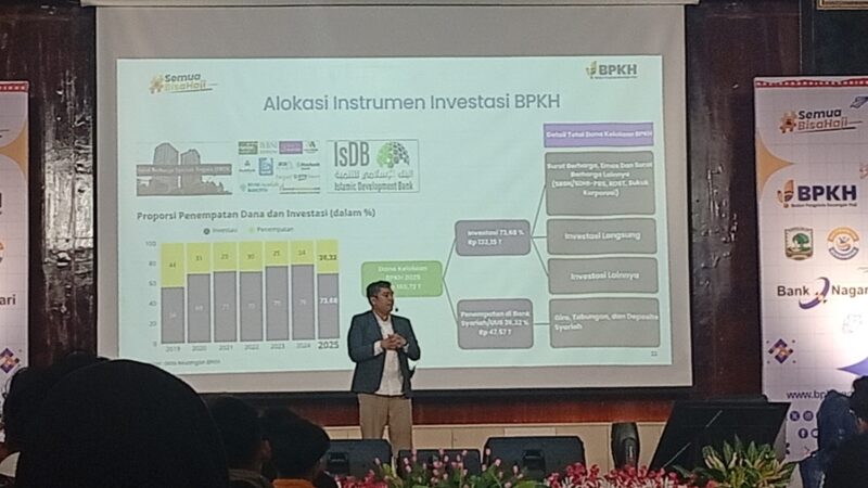 Kampanye 'Muda Naik Haji', BPKH Gandeng UNAND Regenerasi Jemaah