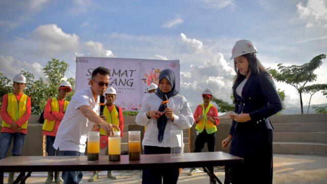 PT Semen Padang Perkuat Kompetensi Tukang di Agam dan Bukittinggi