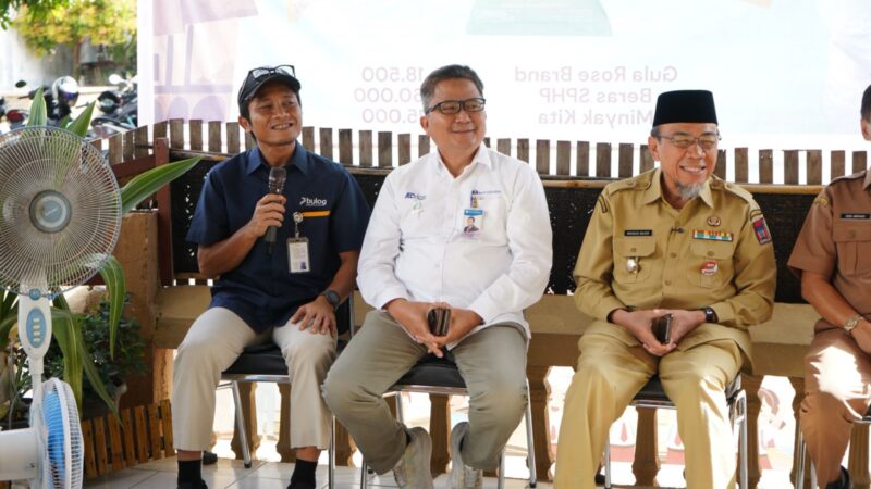 Bulog Sumbar Pastikan GPM Berjalan Lancar di Kota Padang