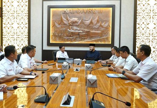 KAI Komit Dukung Program Wako Padang Kembangkan Infrastruktur dan Optimalisasi Aset Transportasi