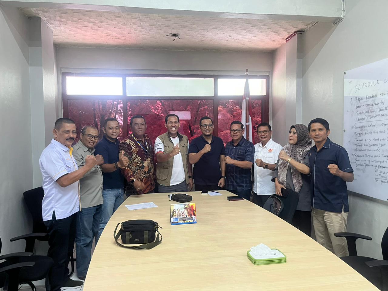 Kota Padang Pastikan Siap jadi Tuan Rumah Porprov Sumbar 2026