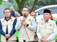 Kwarda Pramuka Sumbar Salurkan Bantuan untuk Korban Bencana di Padang, Pemko Beri Apresiasi